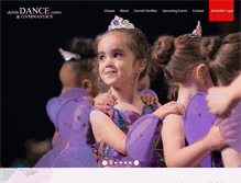 Tablet Screenshot of dublindance.com